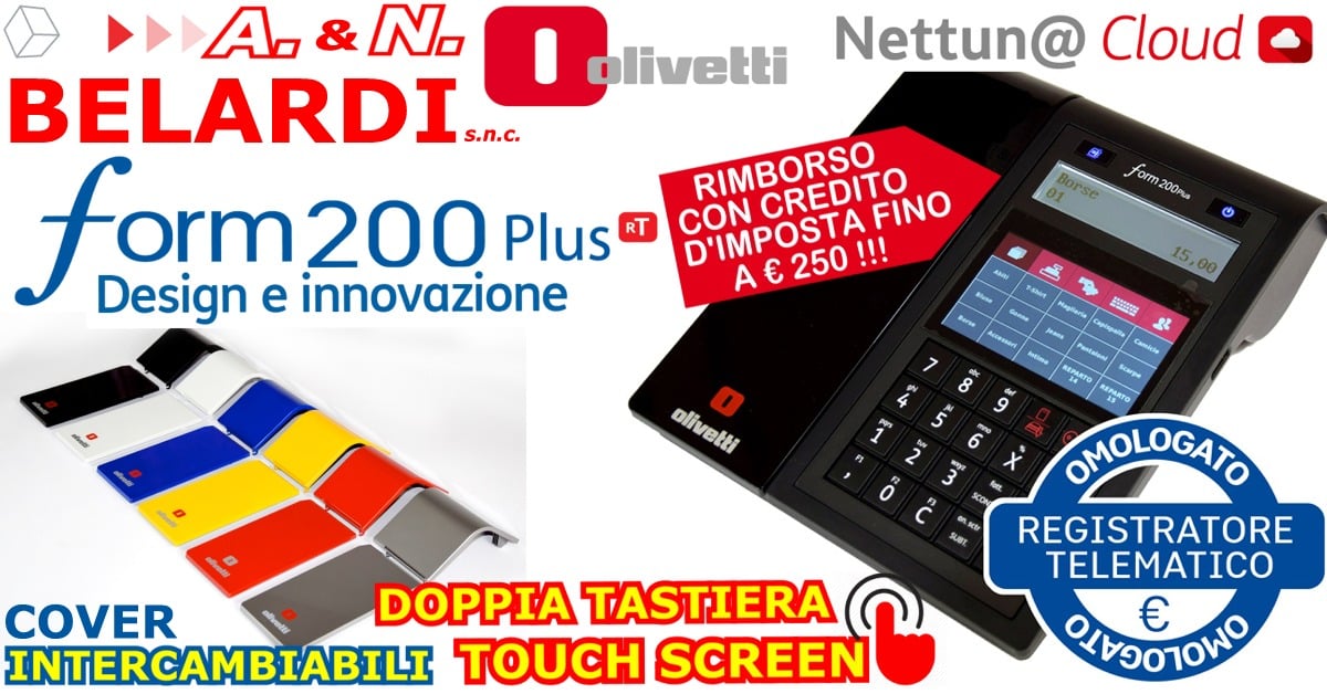 Aggiornamento software olivetti olicard 200