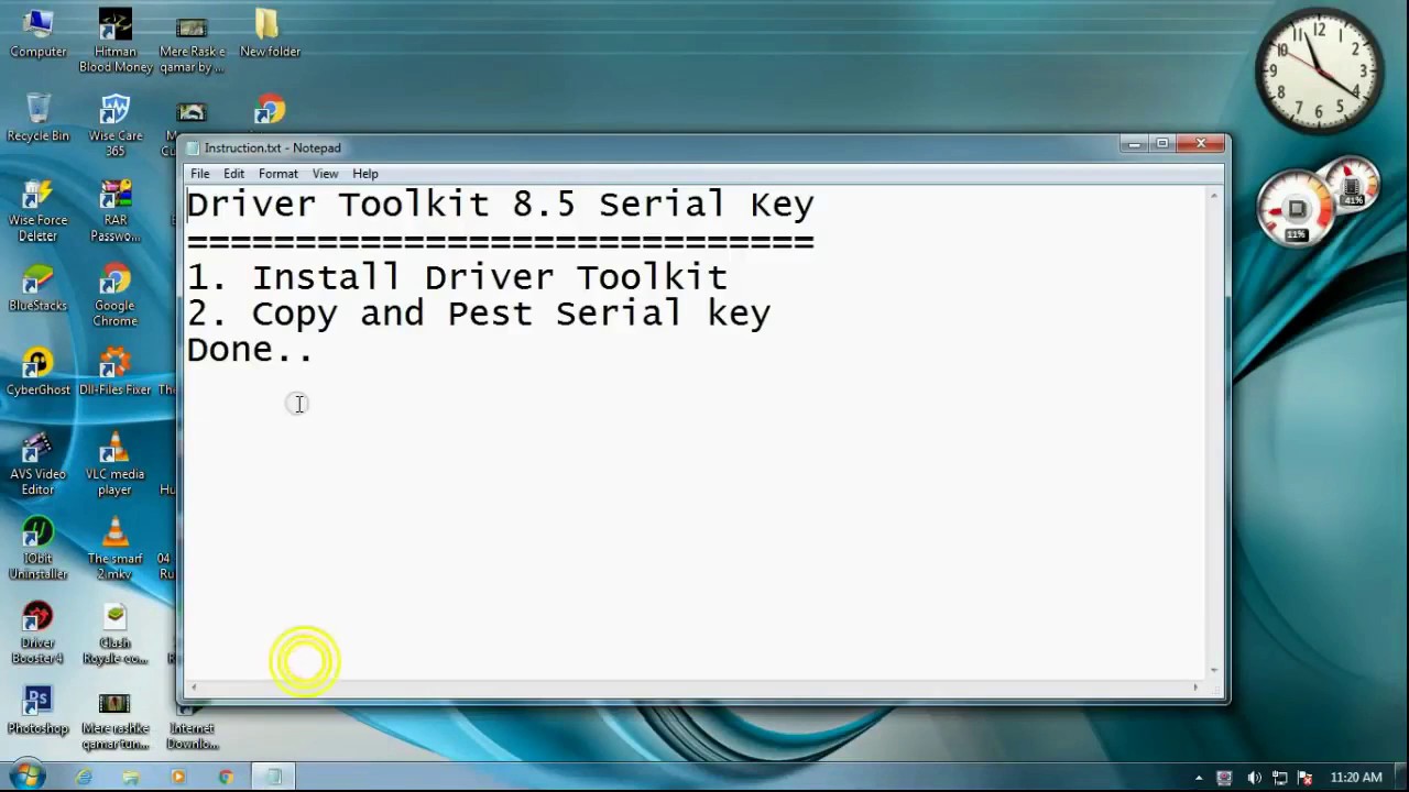 license key for driver downloader v5.0.249